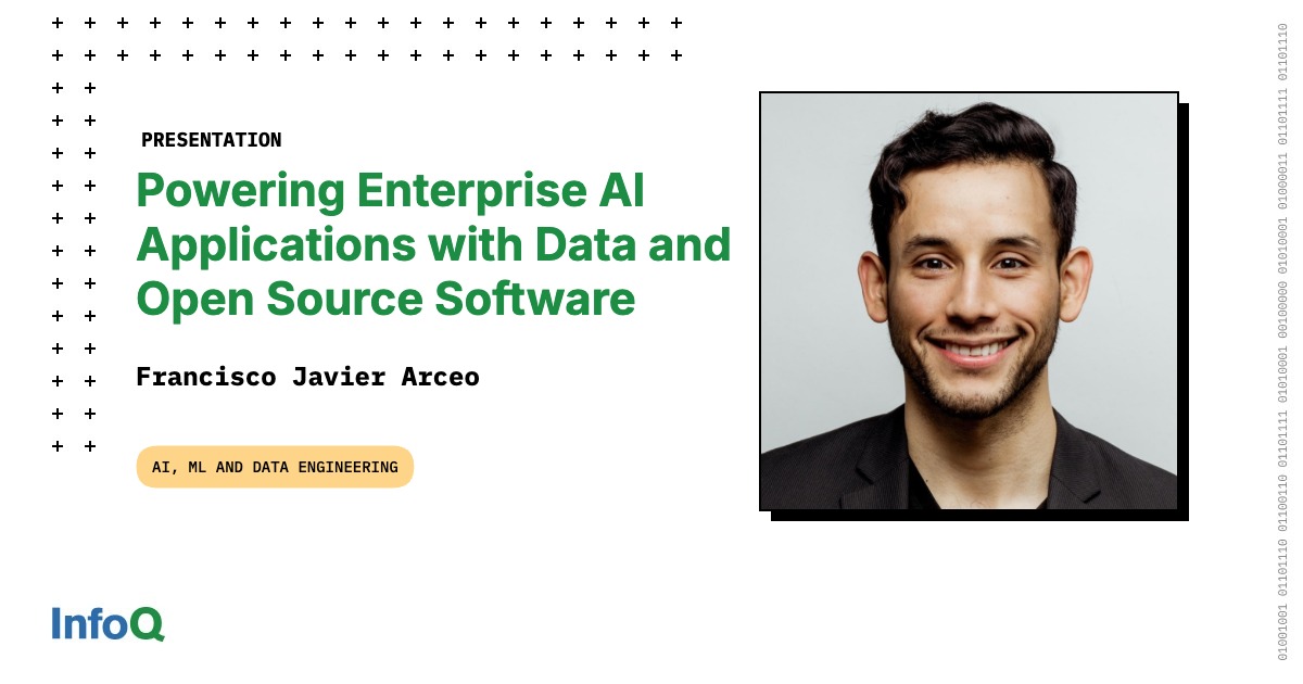 Powering Enterprise AI Applications with Data and Open Source Software