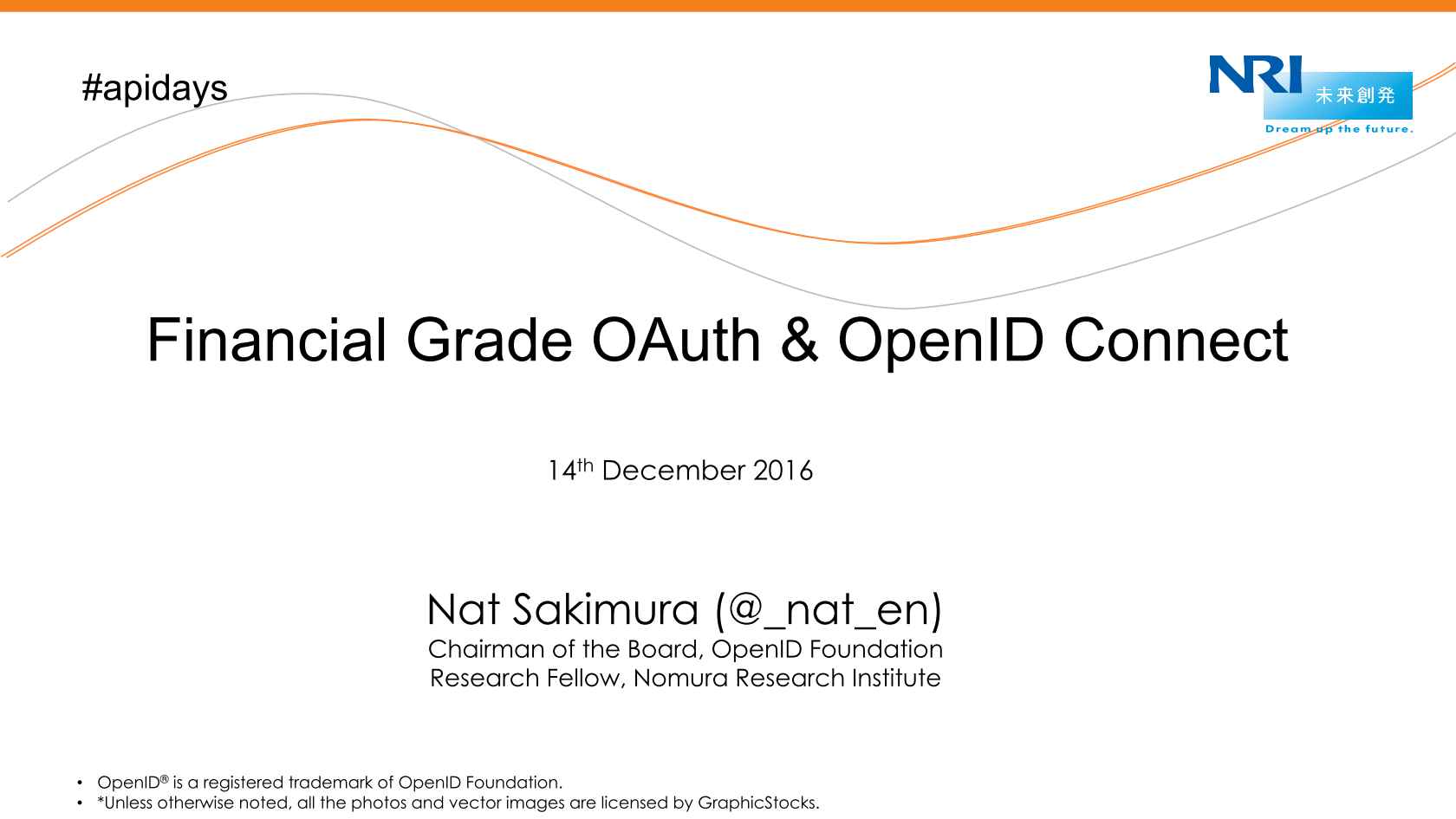 Financial Grade OAuth and OpenID Connect