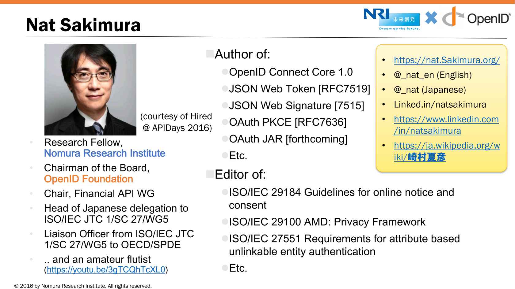 Financial Grade OAuth and OpenID Connect