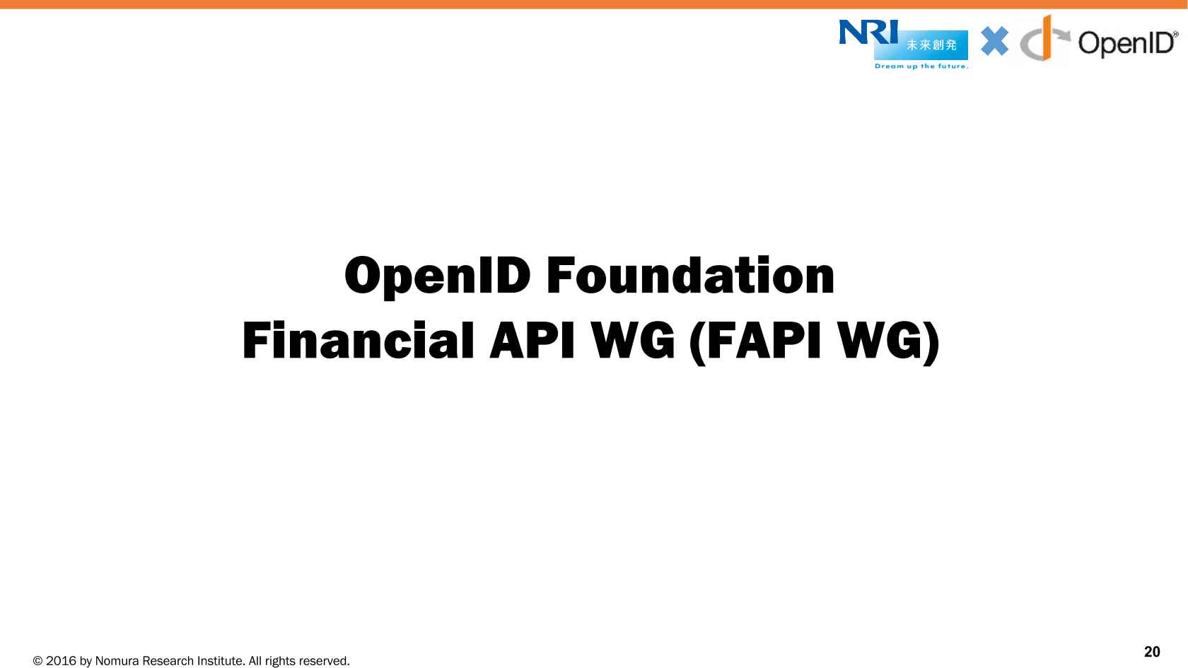 Financial Grade OAuth and OpenID Connect