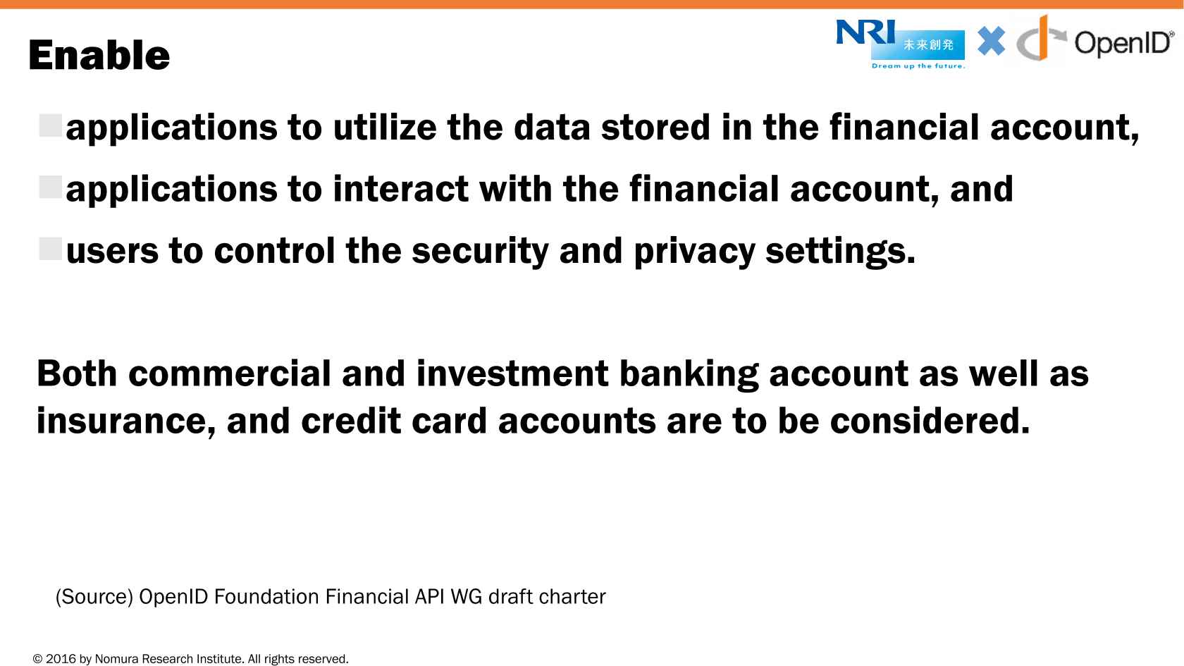 Financial Grade OAuth and OpenID Connect