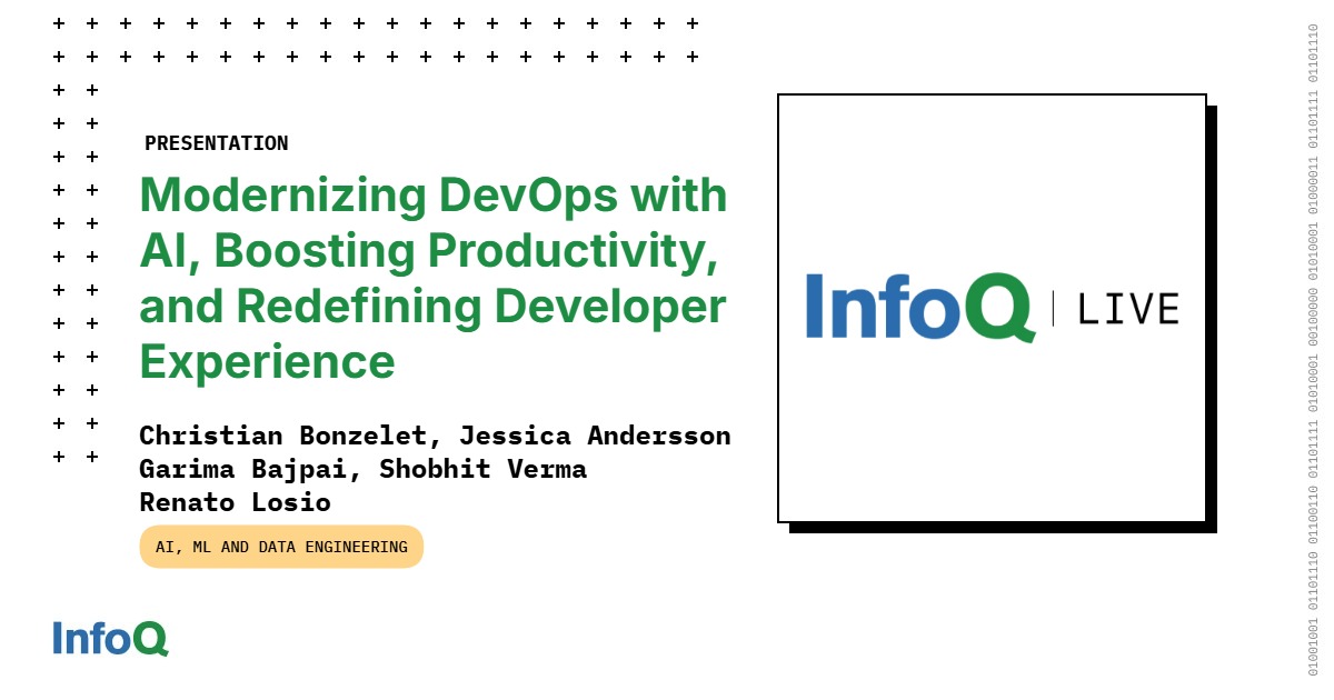 Modernizing DevOps with AI, Boosting Productivity, and Redefining ...