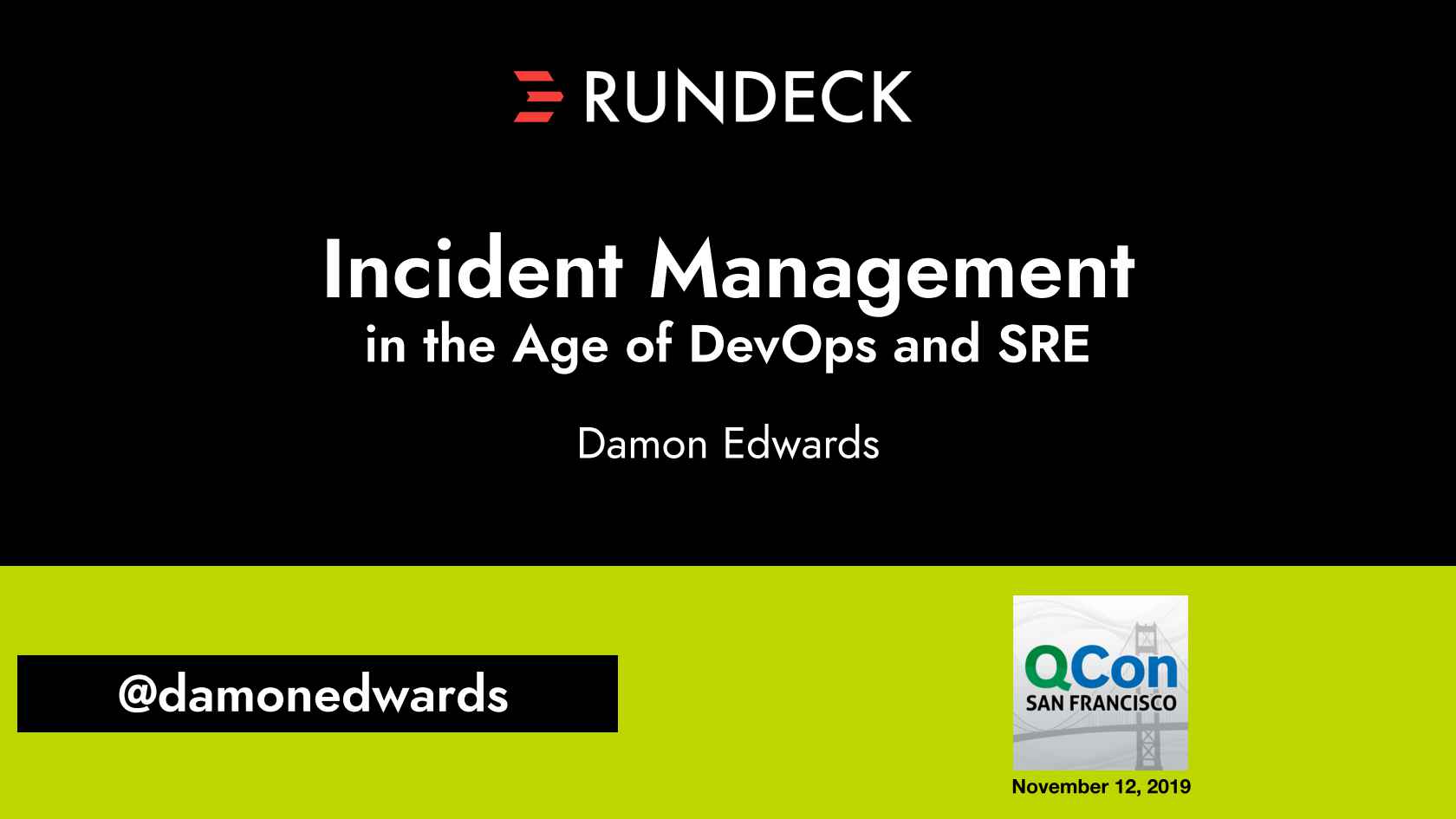 machine learning incident management