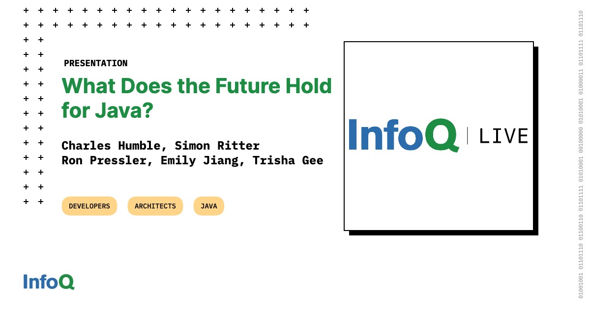 What Does the Future Hold for Java? InfoQ