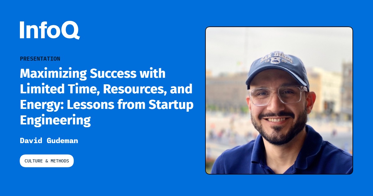 Startup Speaker Shares 10 Years of Lessons on Building Fast
