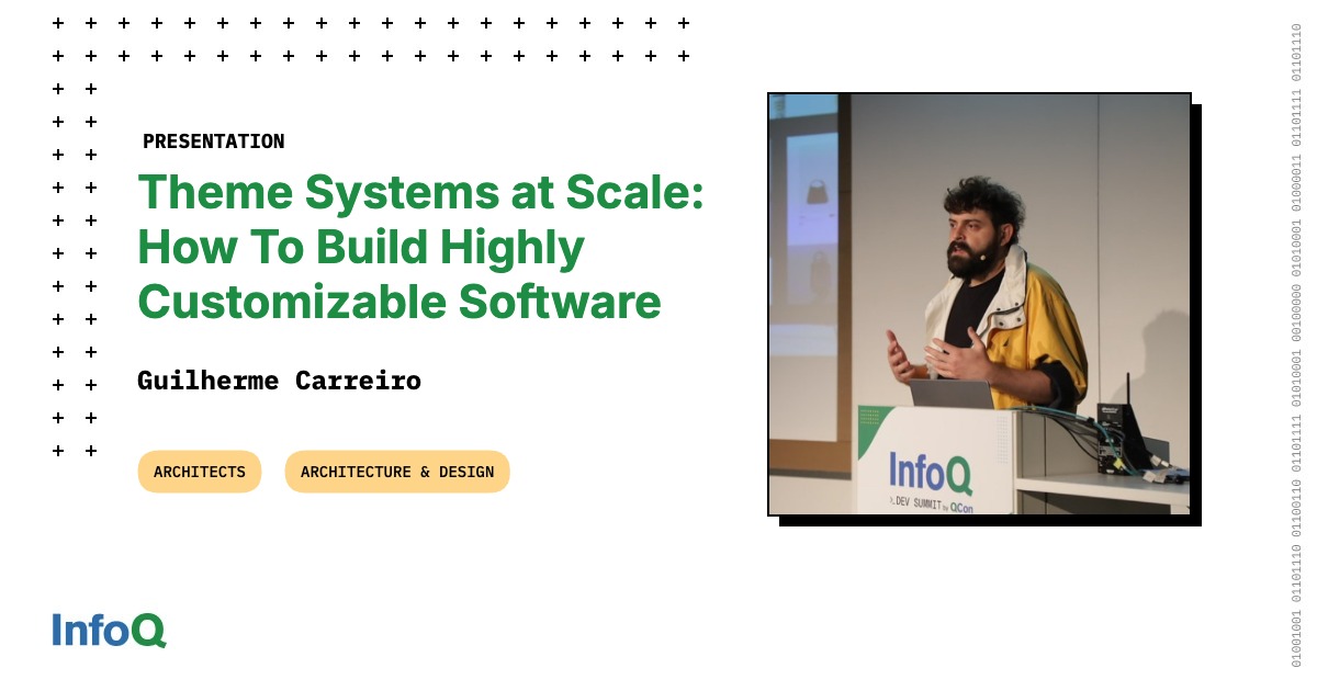 Presentation: Theme Systems at Scale: How To Build Highly Customizable Software