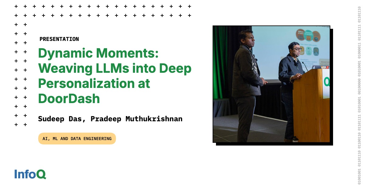 Dynamic Moments: Weaving LLMs into Deep Personalization at DoorDash