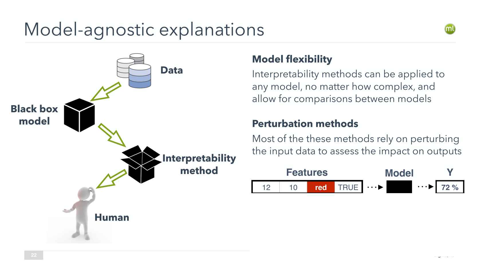 deep learning interpretability