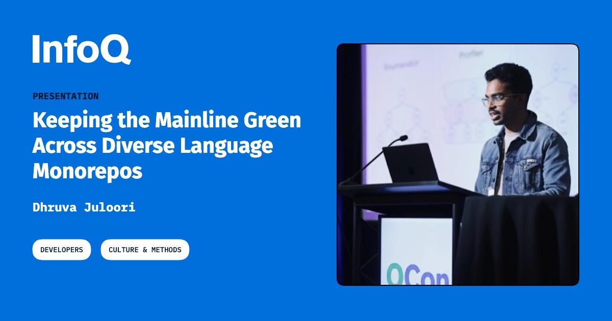Keeping the Mainline Green Is Now a Platform Engineering Problem