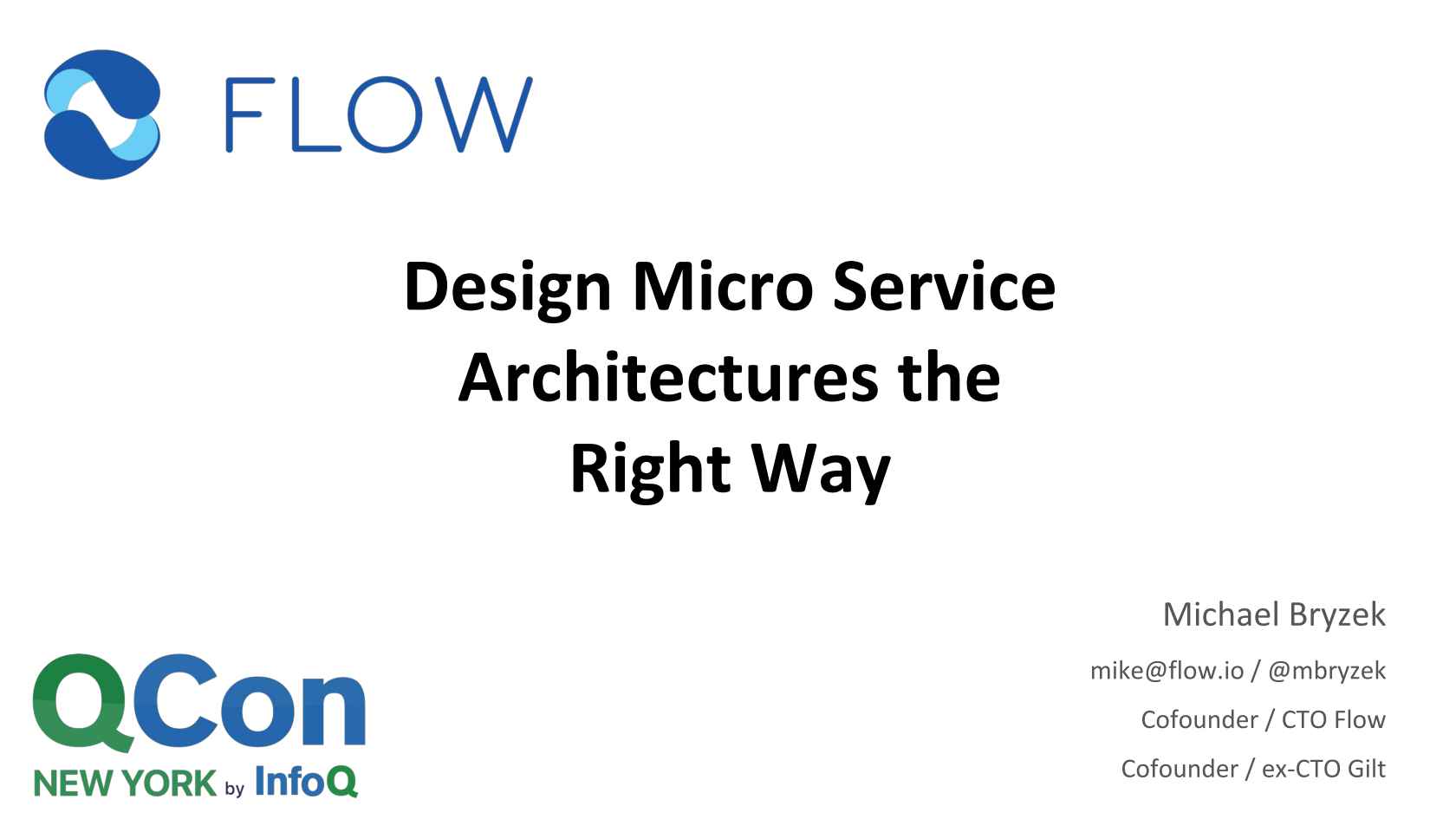 Design Microservice Architectures the Right Way