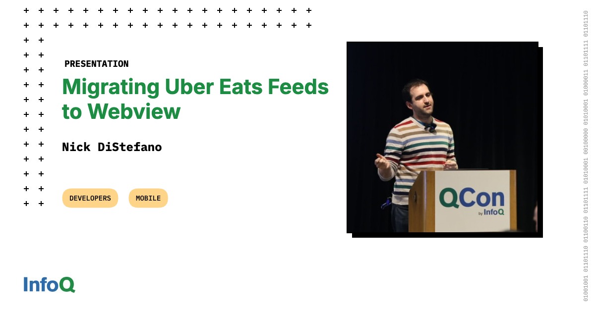Uber Eats Migrates to Single-Page WebView Architecture