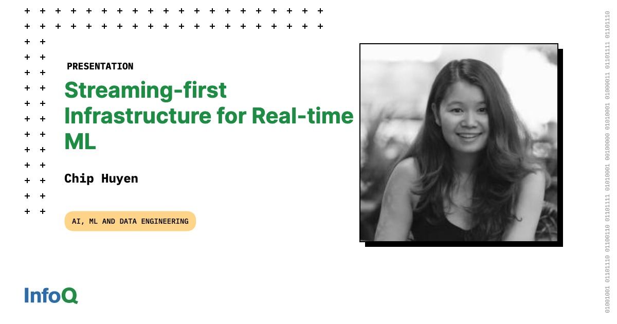 Streaming-First Infrastructure for Real-Time ML - InfoQ
