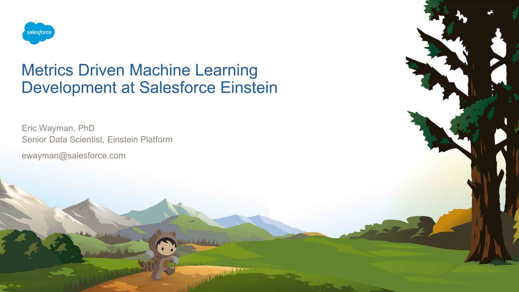 einstein machine learning