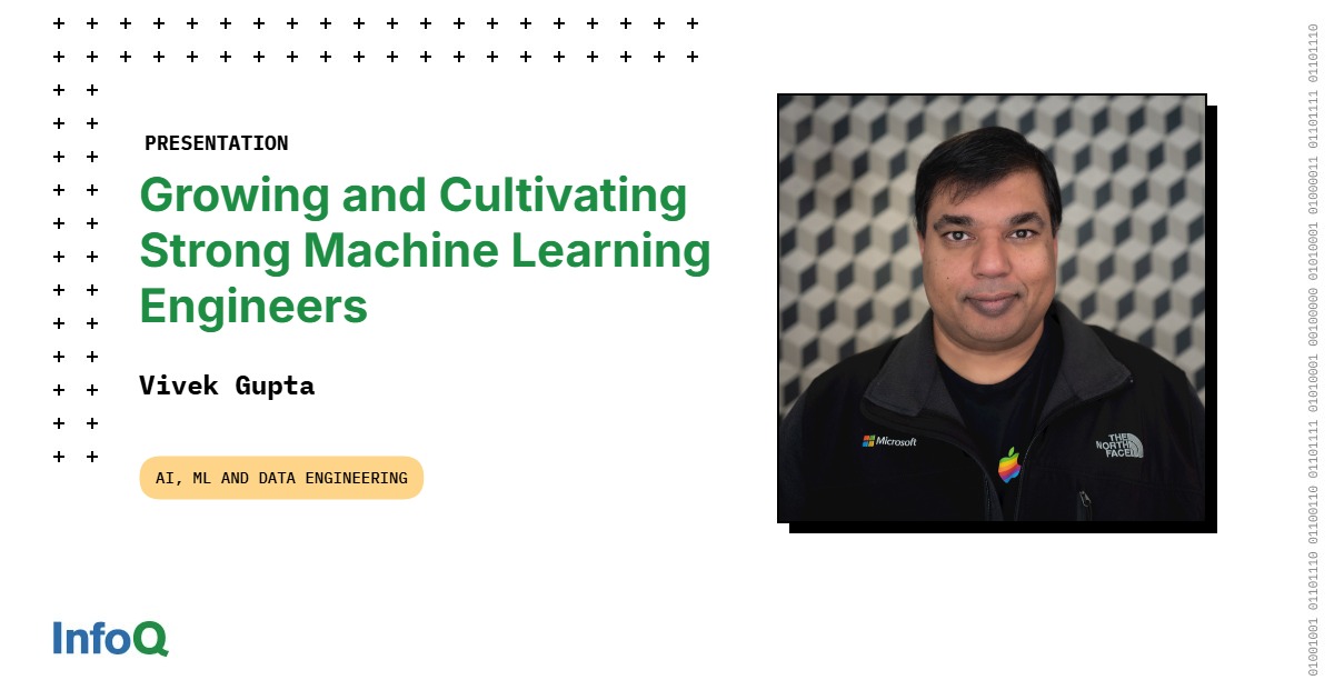 Growing and Cultivating Strong Machine Learning Engineers