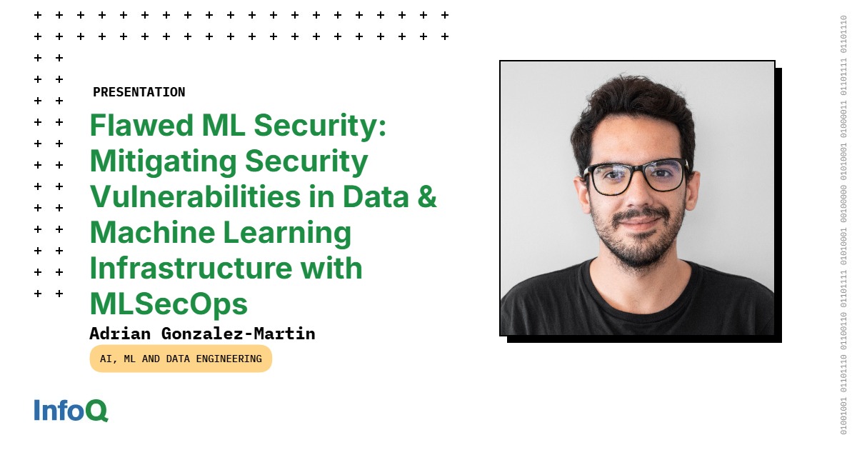 Flawed ML Security: Mitigating Security Vulnerabilities in Data & Machine Learning Infrastructure with MLSecOps