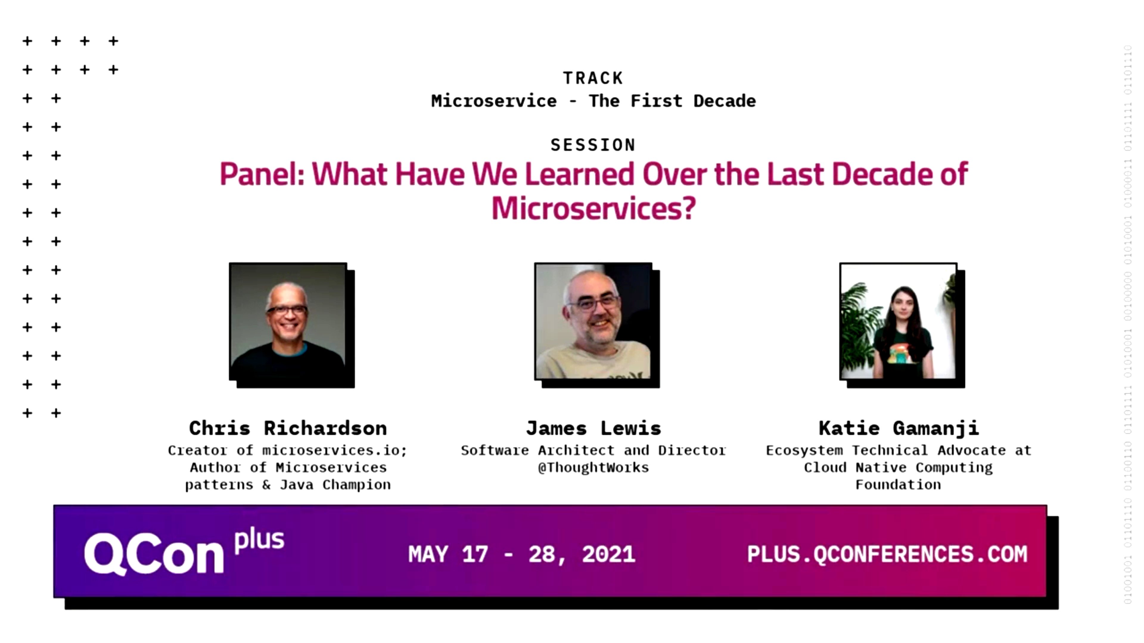 Panel: What Have We Learned over the Last Decade of Microservices?