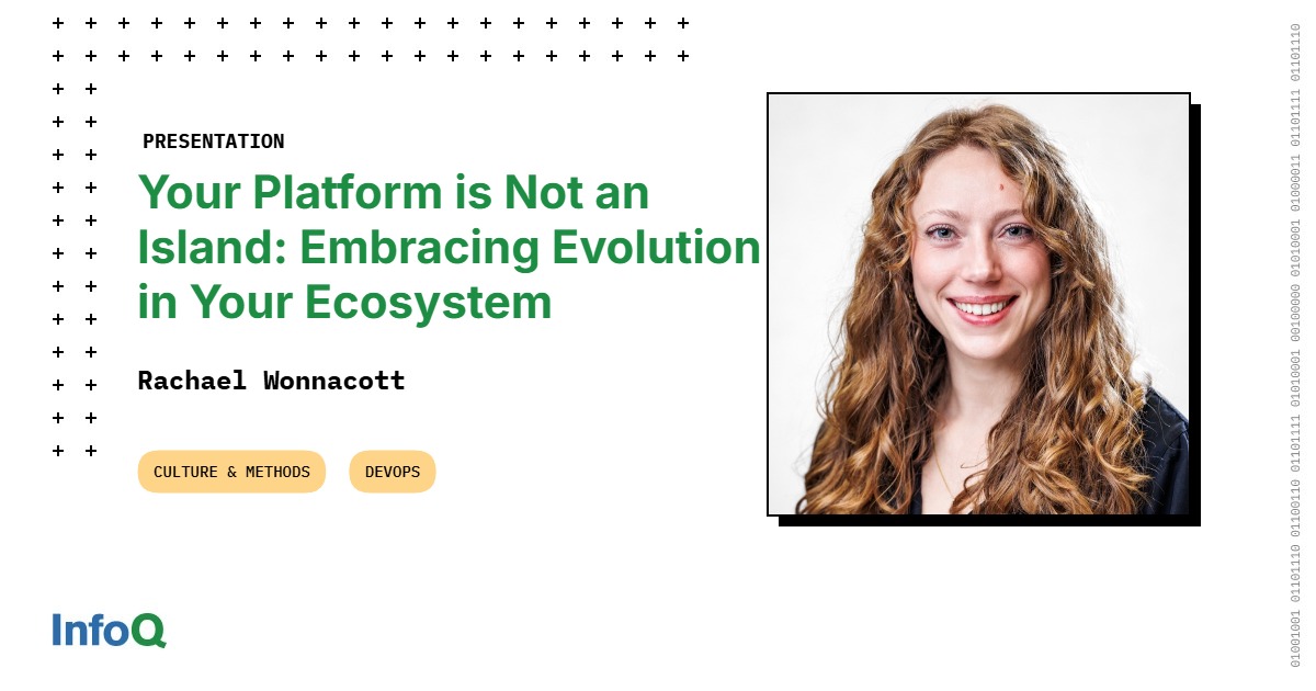 Your Platform is Not an Island: Embracing Evolution in Your Ecosystem