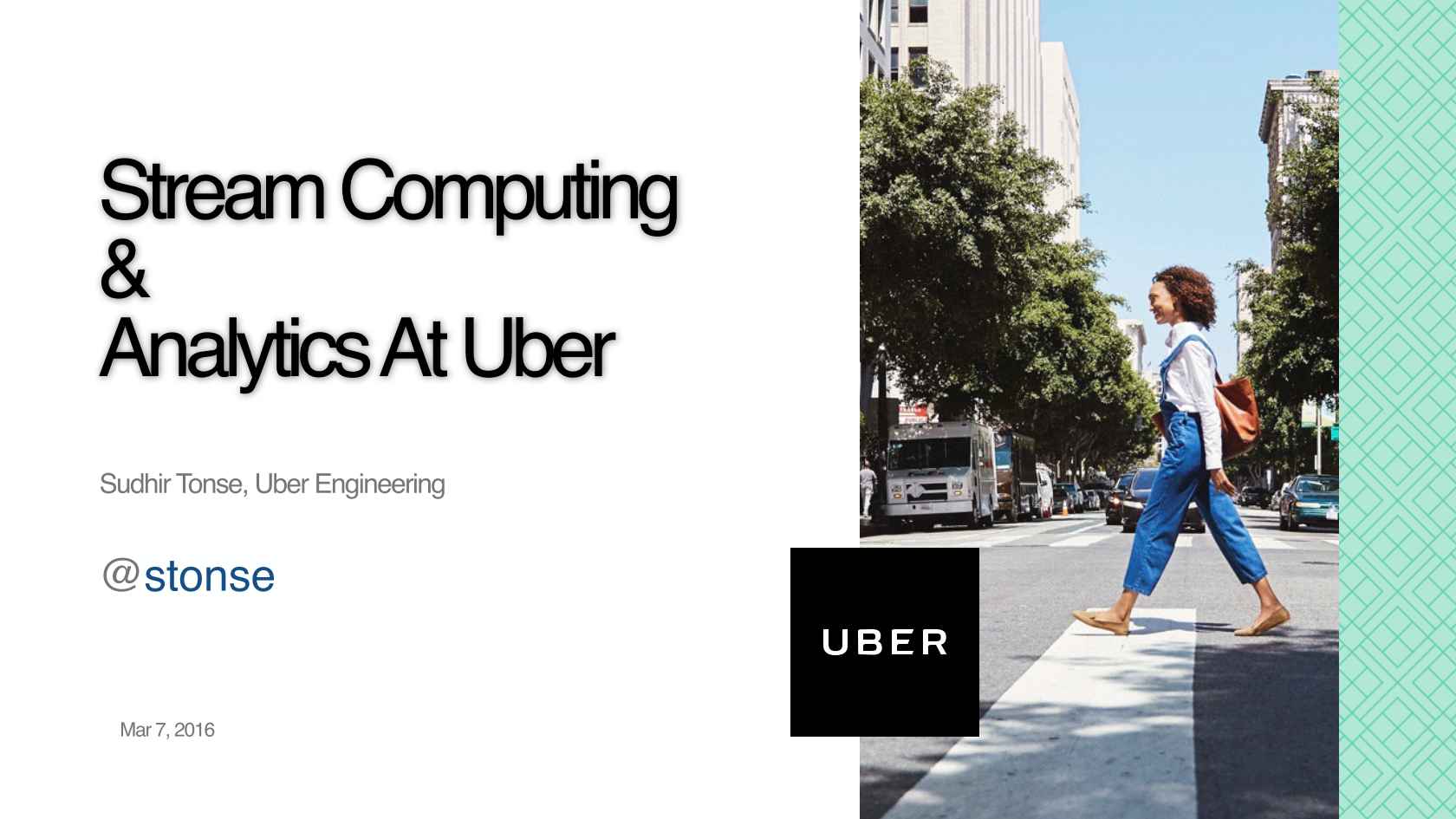 uber analytics