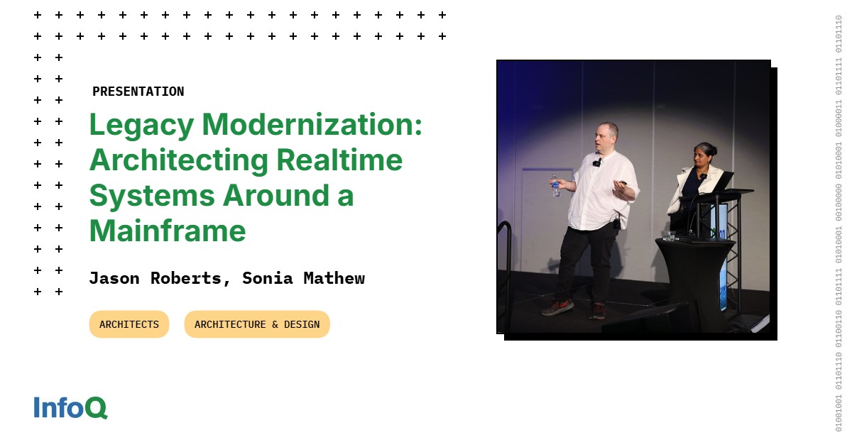 Legacy Modernization: Architecting Realtime Systems Around a Mainframe