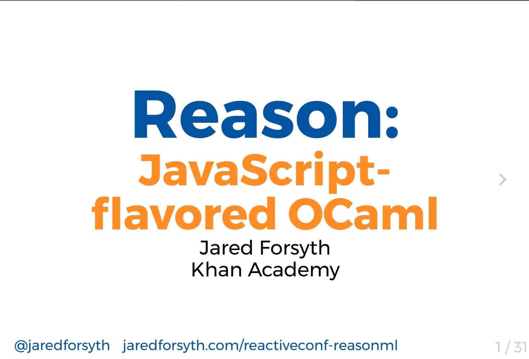 ocaml machine learning