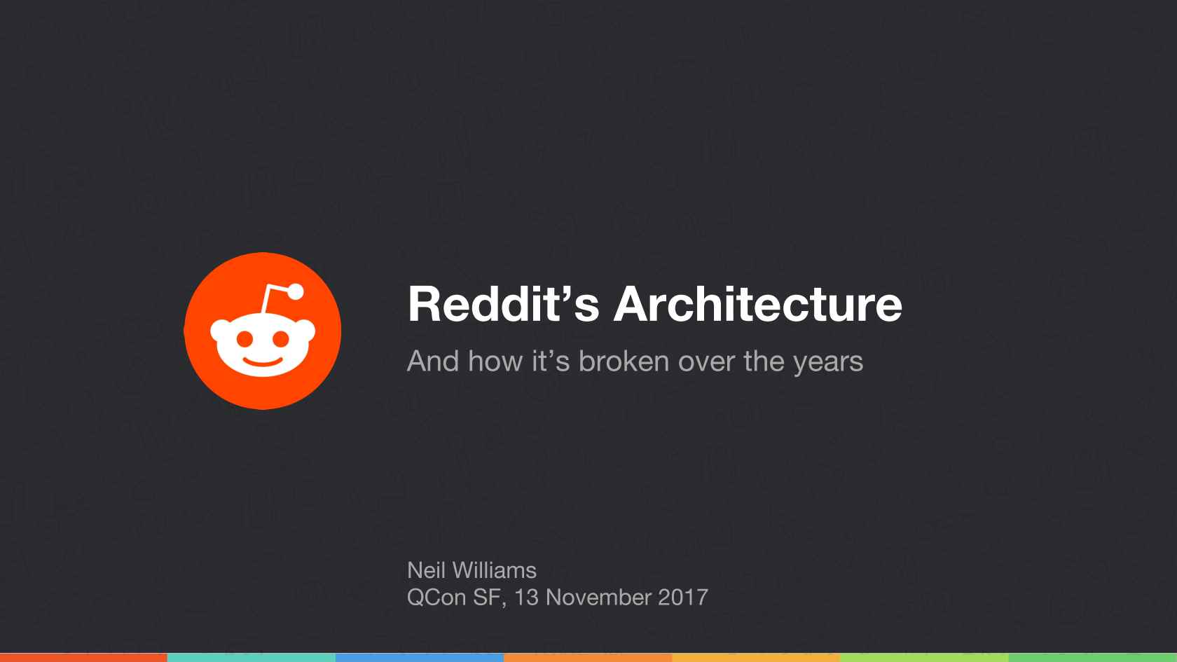 The Evolution of Reddit.com's Architecture