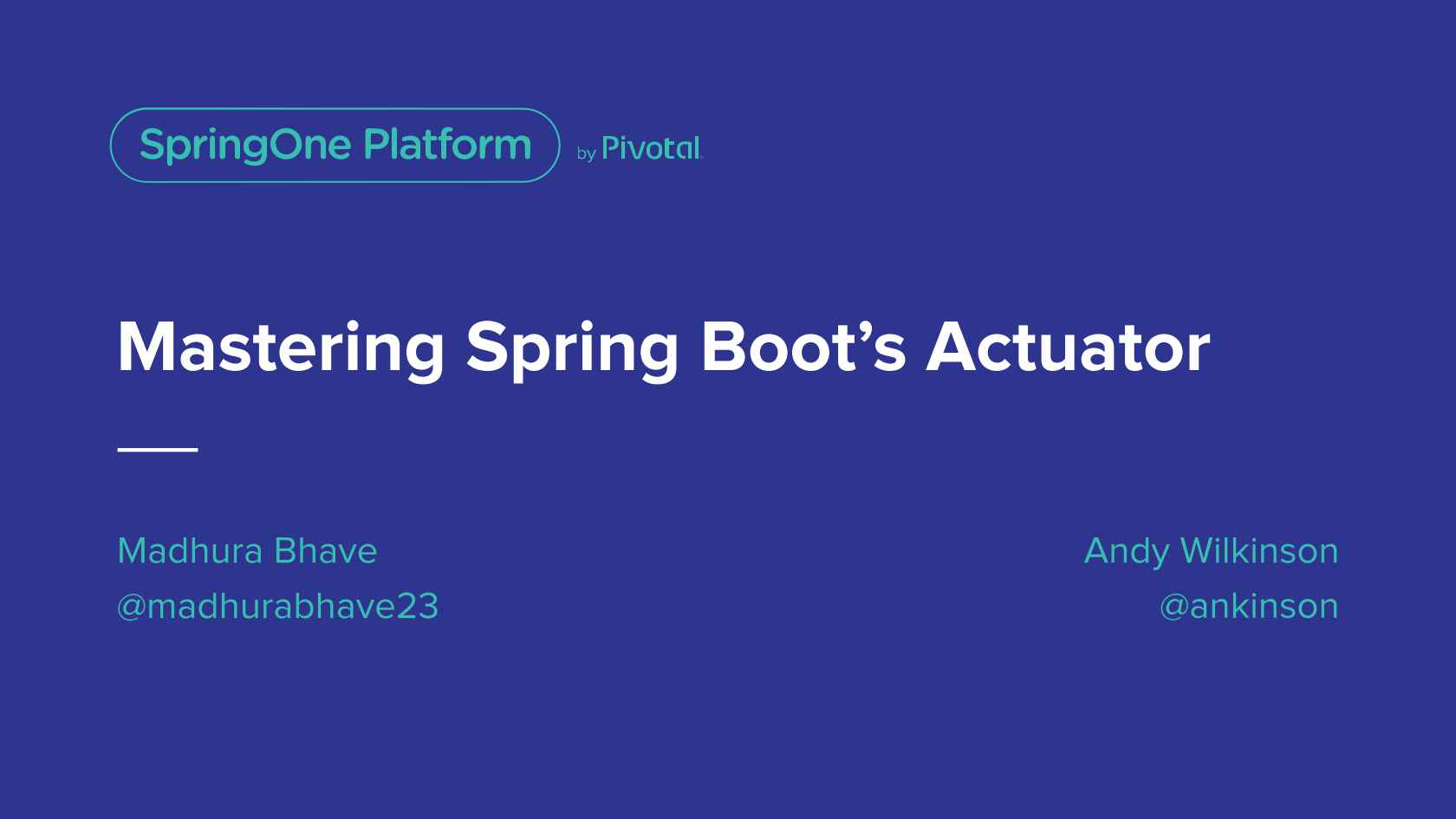 spring boot slides