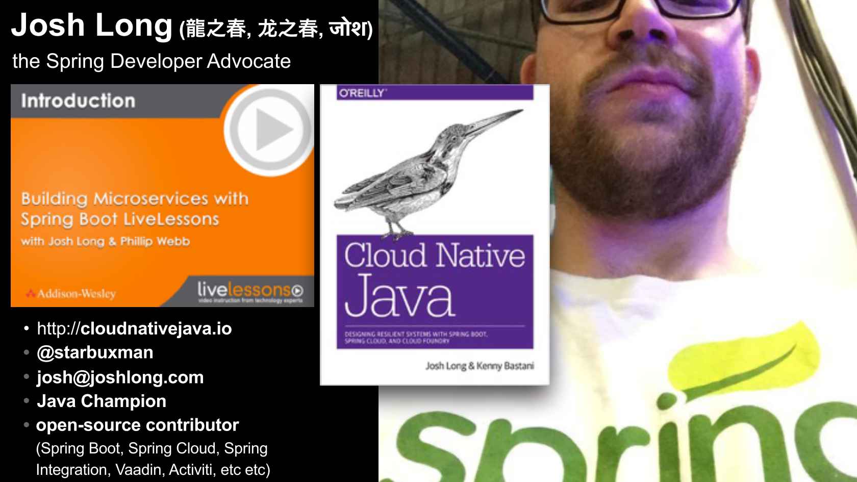 cloud native java josh long