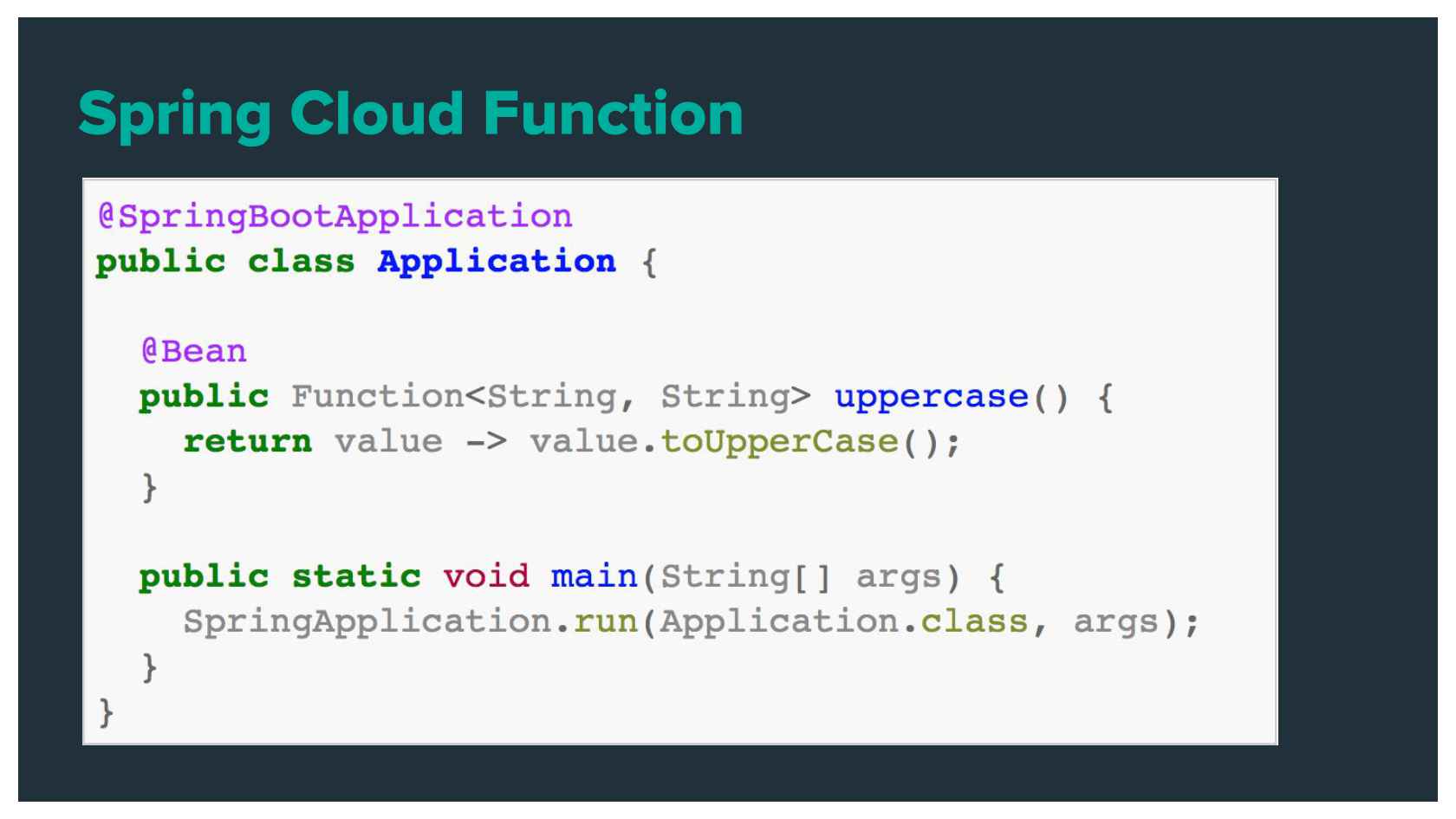 serverless spring boot