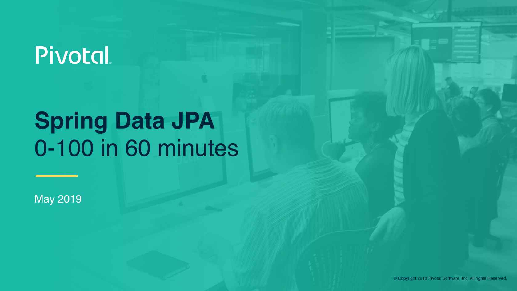 Spring Data JPA from 0-100 in 60 Minutes