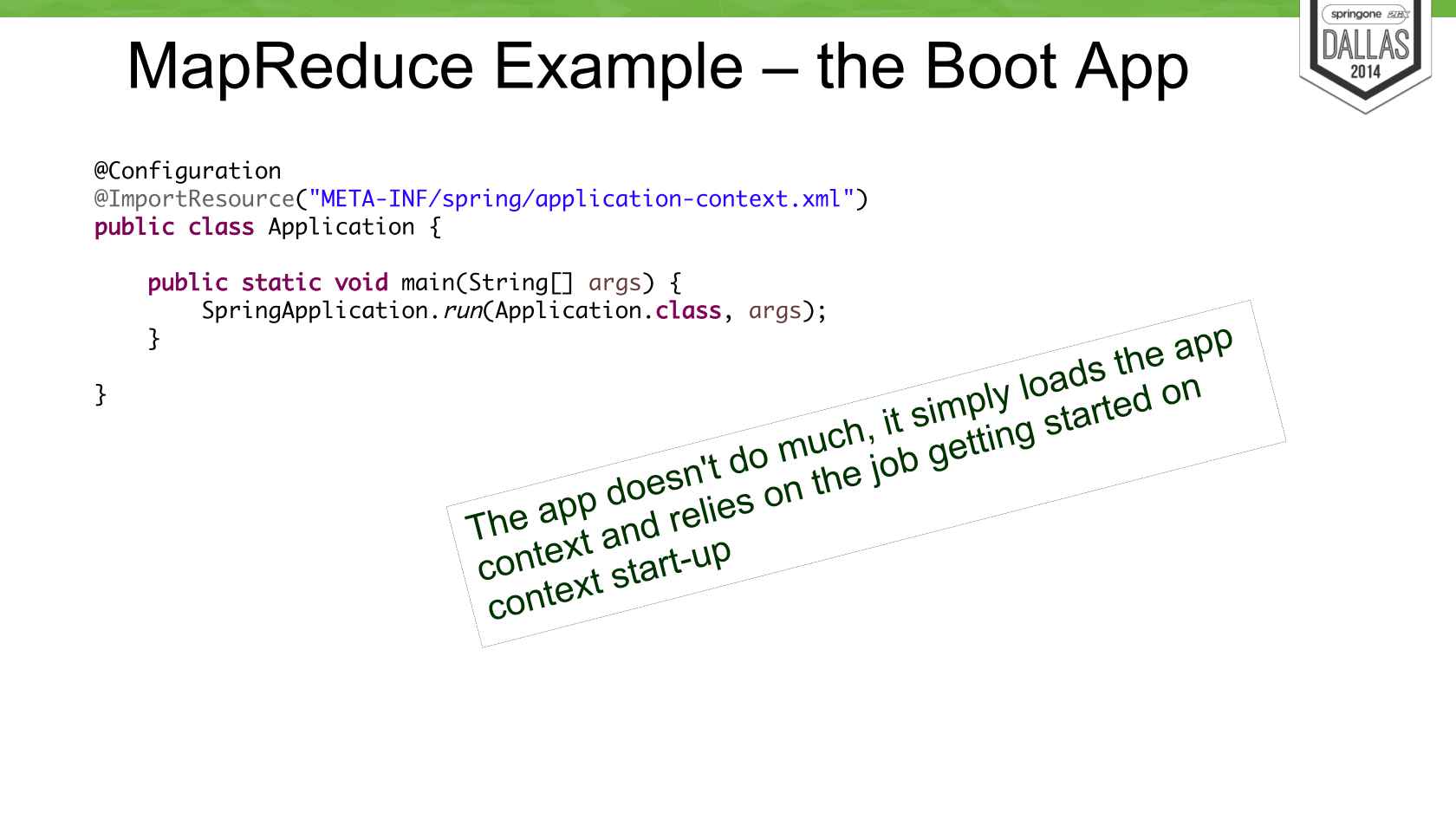 Buy > spring boot hadoop example > in stock