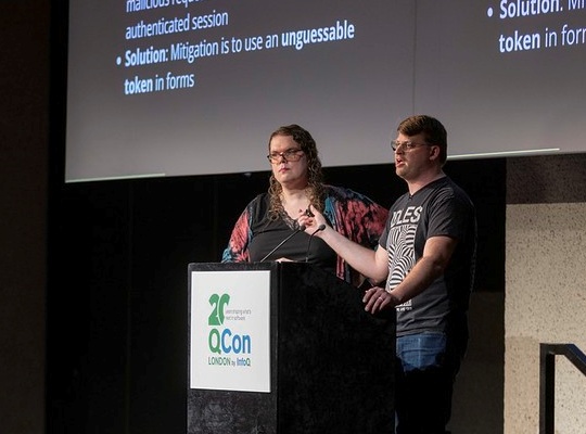 infoq.com - Christine Lemmer-Webber - Spritely: Infrastructure for the Future of the Internet
