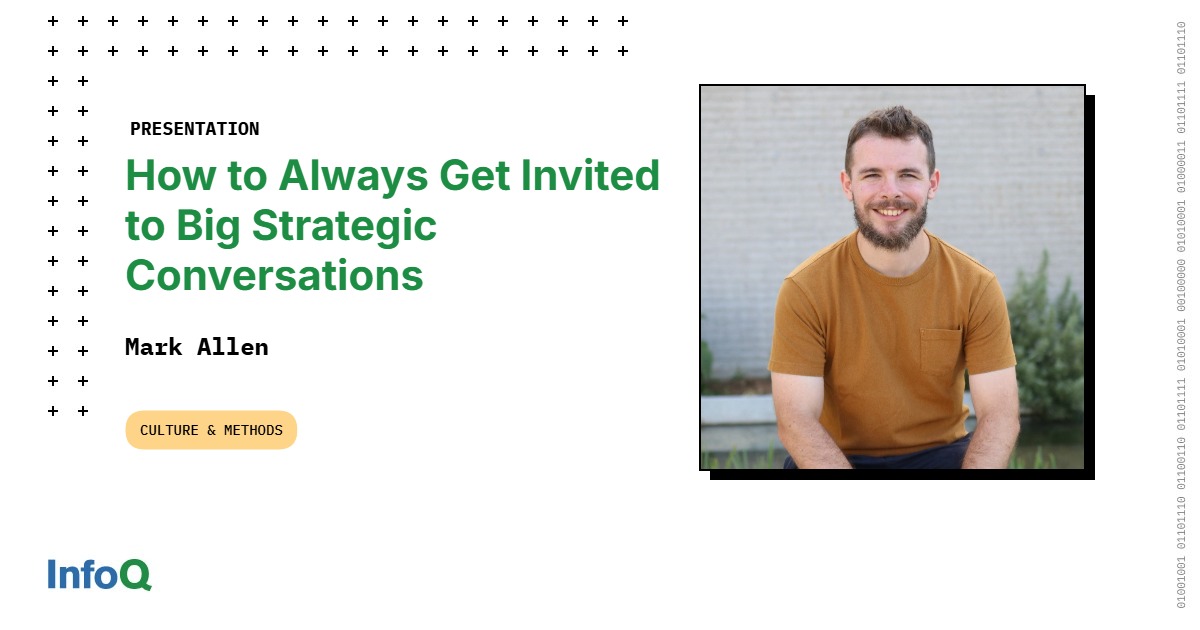 How to Always Get Invited to Big Strategic Conversations