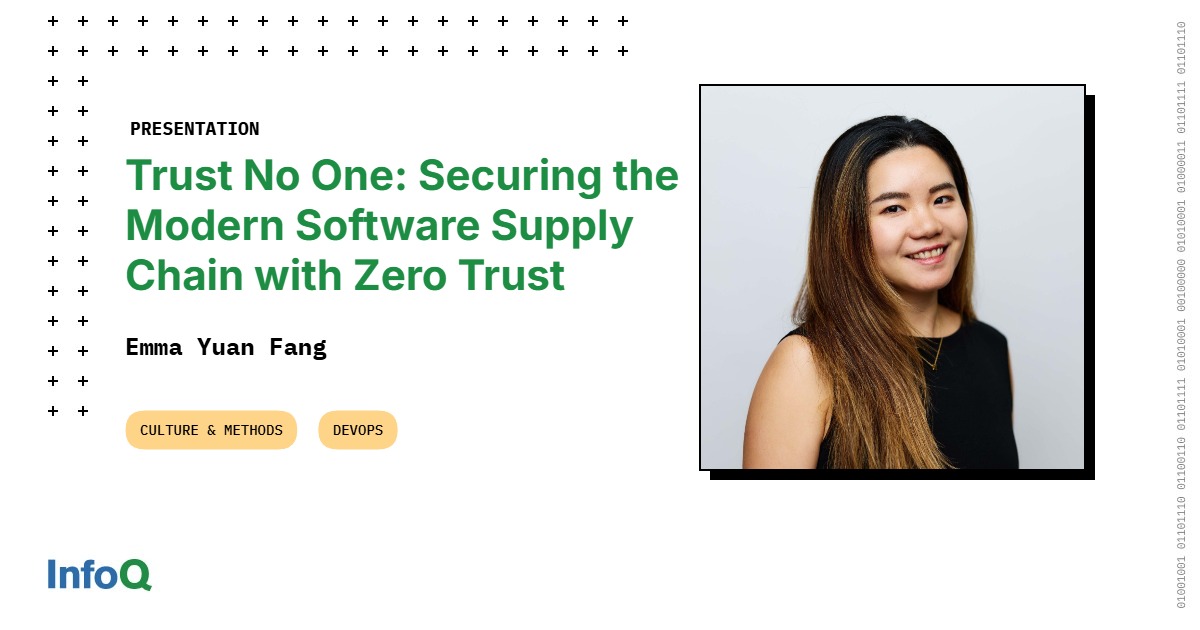 Trust No One: Securing the Modern Software Supply Chain with Zero Trust