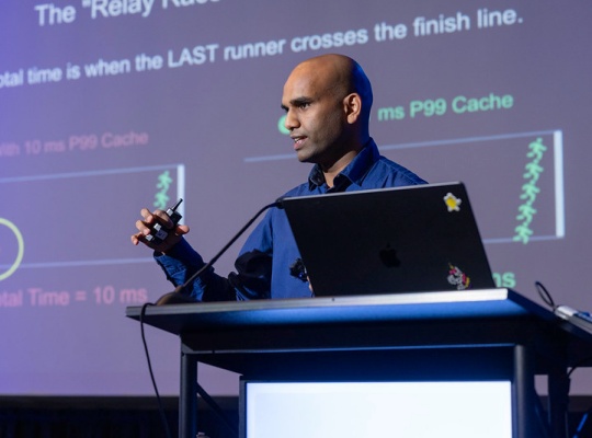 Presentation: From ms to µs: OSS Valkey Architecture Patterns for Modern AI