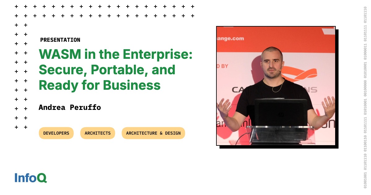 WASM in the Enterprise: Secure, Portable, and Ready for Business